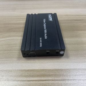 4K 60HZ高清多媒体视频采集设备盒，用于采集视频