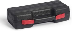 39 Piece <strong>Tool</strong> Set General Household Hand <strong>Kit</strong> With <strong>Red</strong> Plastic Toolbox Storage Case - Product Image 6