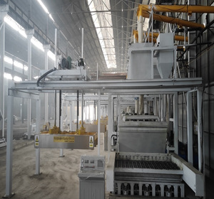 Gypsum Hollow <strong>Block</strong> Making <strong>Machine</strong> <strong>Building</strong> Material Brick Making Machinery with the Cure System/<strong>automatic</strong> Finger Cart/Elevator - Product Image 2