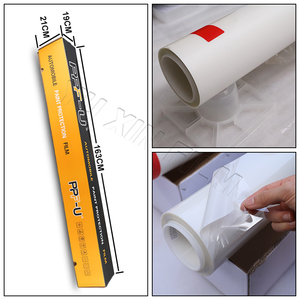 PPF-U kendinden şifa TPU görünmez araba kılıfı şeffaf TPU PPF 1.52 * 3m araba sarma araba boyası koruma filmi Anti sararma - Product Image 6