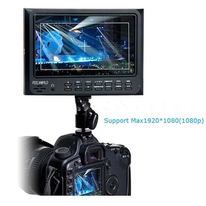 DSLR相机用高清MI接口伴侣双屏显示器，带摇杆 - Product Image 2