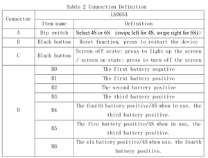 Battery <strong>LCD</strong> <strong>Display</strong> 4/6S 4.3 Inch <strong>Display</strong> Screen Monitor with Acquisition <strong>Function</strong> - Product Image 6