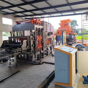 Khối thủy lực làm cho máy giá trên bán khối xây dựng máy khối bê tông làm cho máy nairobi Kenya - Product Image 4