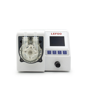 LFPC302ST малошумящий многофункциональный регулируемый скоростной перистальтипонасос с дисплеем с высоким расходом 25-500 мл/мин шаговый двигатель - Product Image 5
