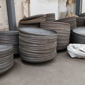 High <strong>Selling</strong> Custom Large-Diameter Stainless Steel <strong>Pipe</strong> End <strong>Cap</strong> Anti-corrosion with High Pressure Polished Surface - Product Image 2