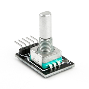 Per Arduino Audio e modulo di controllo vocale Encoder rotativo verde con codice Demo - Product Image 6