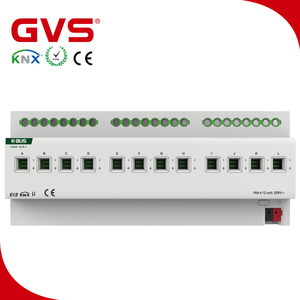 Home Automation-KNX Smart Home System KNX Schalt Antrieb 4/8/12 Falten Auf/off Intelligente control GVS K-bus Fabrik KNX Smart - Product Image 2