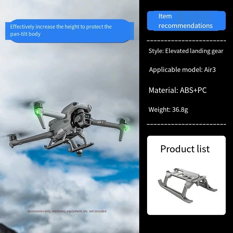 Trépied gris DJI Air3/3S