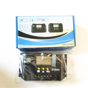 20A PWM Solar laderegler Auto 12/24V Controller mit LCD-Display und zwei USB-Anschlüssen - Product Image 3