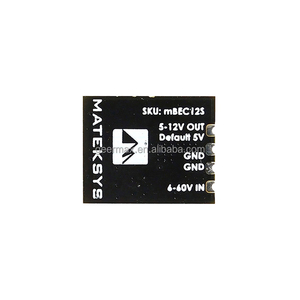 for Matek System Micro <strong>BEC</strong> 12S 6-60V Buck Module UAV Components Out 5V/9V/12V-ADJ mBEC12S 18mm x 15mm Drone Parts for MATEKSYS - Product Image 3