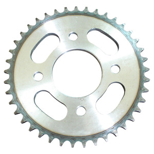 MW Factory Standard C100-110 <strong>CT100</strong> CD 70 Galvanizing Motorcycle Transmissions KitSprocket Set and <strong>Chain</strong> - Product Image 1