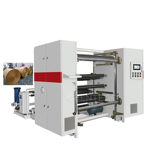 Máquina cortadora de láminas de película plástica de papel adhesivo doble de papel recubierto automático 2025, componentes de rodamiento PLC de engranaje de nueva condición - Product Image 2