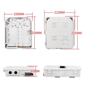 Nap IP65 12-core sợi quang hộp phân phối FTTH 1:8 sợi thiết bị đầu cuối ODP/ODB/FDB - Product Image 2