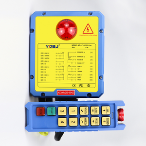 เครนเครื่องกว้าน F24-10D อัจฉริยะแบบไร้สายพร้อมตัวรับสัญญาณพลาสติกสำหรับอุตสาหกรรม - Product Image 4