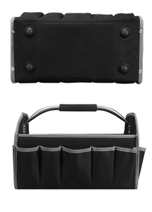 Custom Logo Heavy Duty <strong>Tool</strong> Organizer for Electricians Work Kit Open Top Softsided <strong>16</strong> Inch Foldable Storage <strong>Tool</strong> <strong>Bag</strong> - Product Image 6