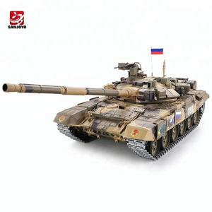SJY-3938 1/16 uzaktan kumandalı Tank rus T90 2.4G uzaktan kumandalı elektrik oyuncak modeli tankı - Product Image 1