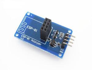 <strong>ESP8266</strong> ESP-01 ESP01 Serial <strong>WiFi</strong> Wireless Adapter <strong>Module</strong> 3.3V 5V Compatible Serial Board - Product Image 4