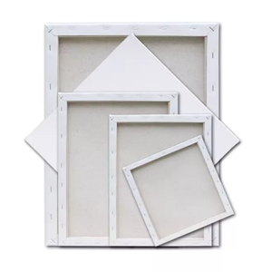 100% 棉画帆布板帆布板底漆画布艺术家帆布板专业爱好画家 - Product Image 1