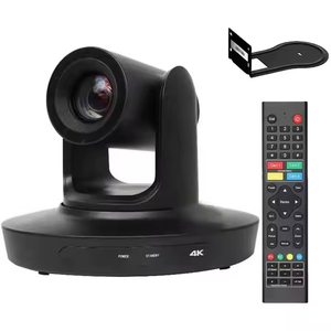 Бесплатная доставка USD288 G410 TV Studio Camera 4K 10X оптический зум AI автоматическое отслеживание Конференц-видеокамера для потоковой передачи событий - Product Image 4