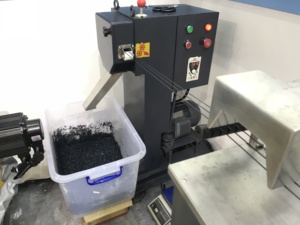 实验室双螺杆挤出机，用于塑料复合高效塑料挤出机 - Product Image 5