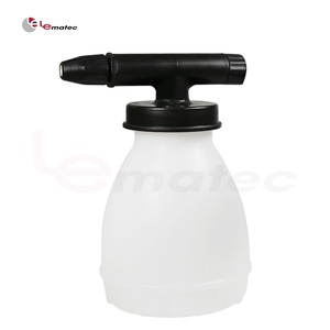 1000cc Tank ve seramik nozullu letec 1/4 "hava Soda püskürtme tabancası - Product Image 6