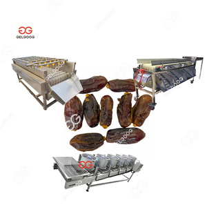 Macchina per la lavorazione della frutta commerciale completamente automatica datteri rossi per la pulizia dello smistamento delle dimensioni della macchina - Product Image 4