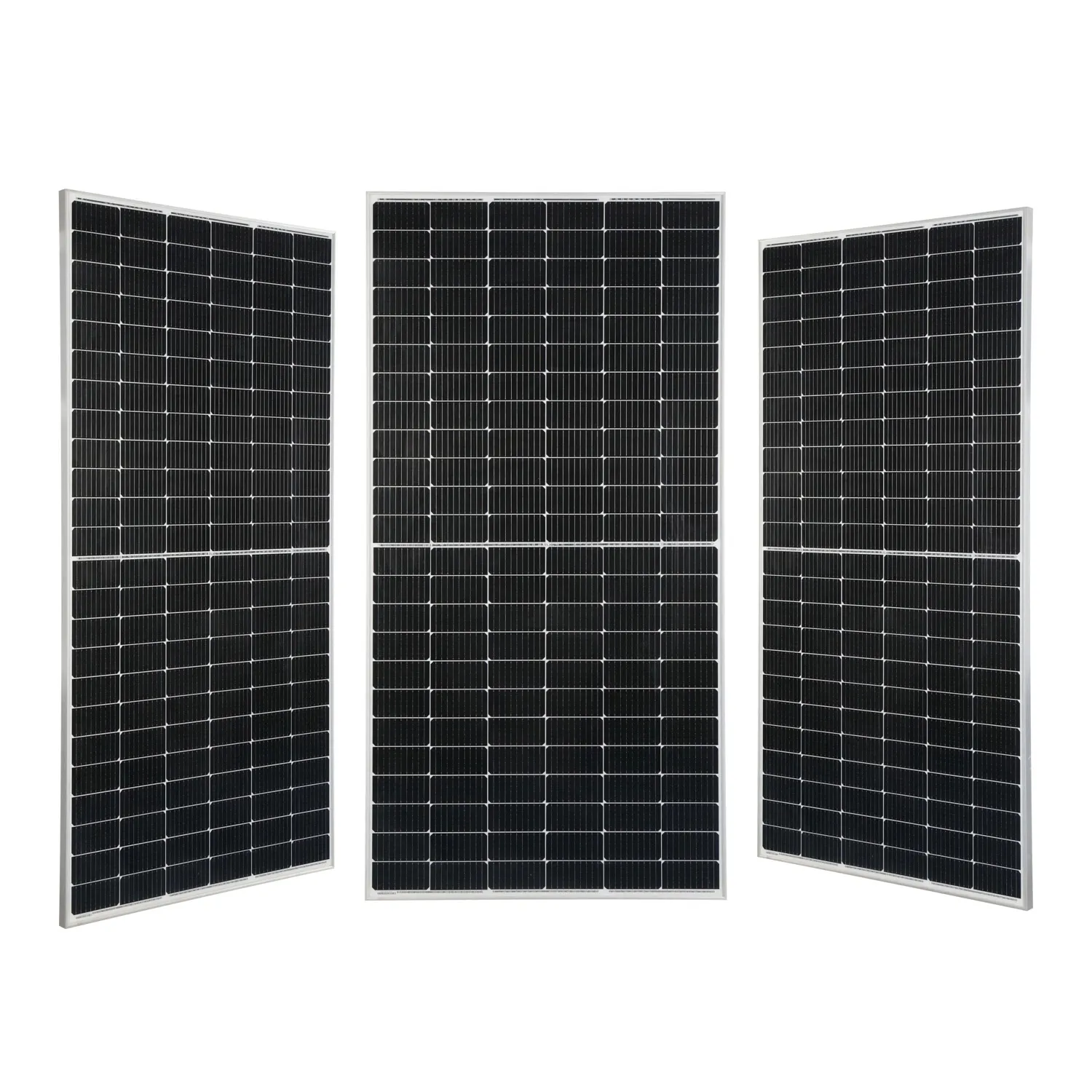 Солнечные панели для домашнего использования, 400 Вт до 700 Вт, монокристаллические солнечные панели, 500 Вт, эффективность, прямой поставщик