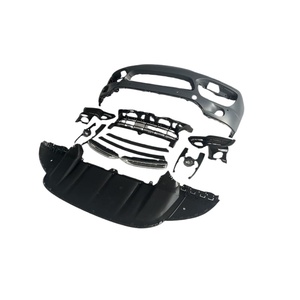 Porsche Cayenne için ön tampon araba vücut kitleri komple 2011-2014 970 <span class=keywords><strong>996</strong></span> V8 motor aksesuarları far lambası tampon ucu