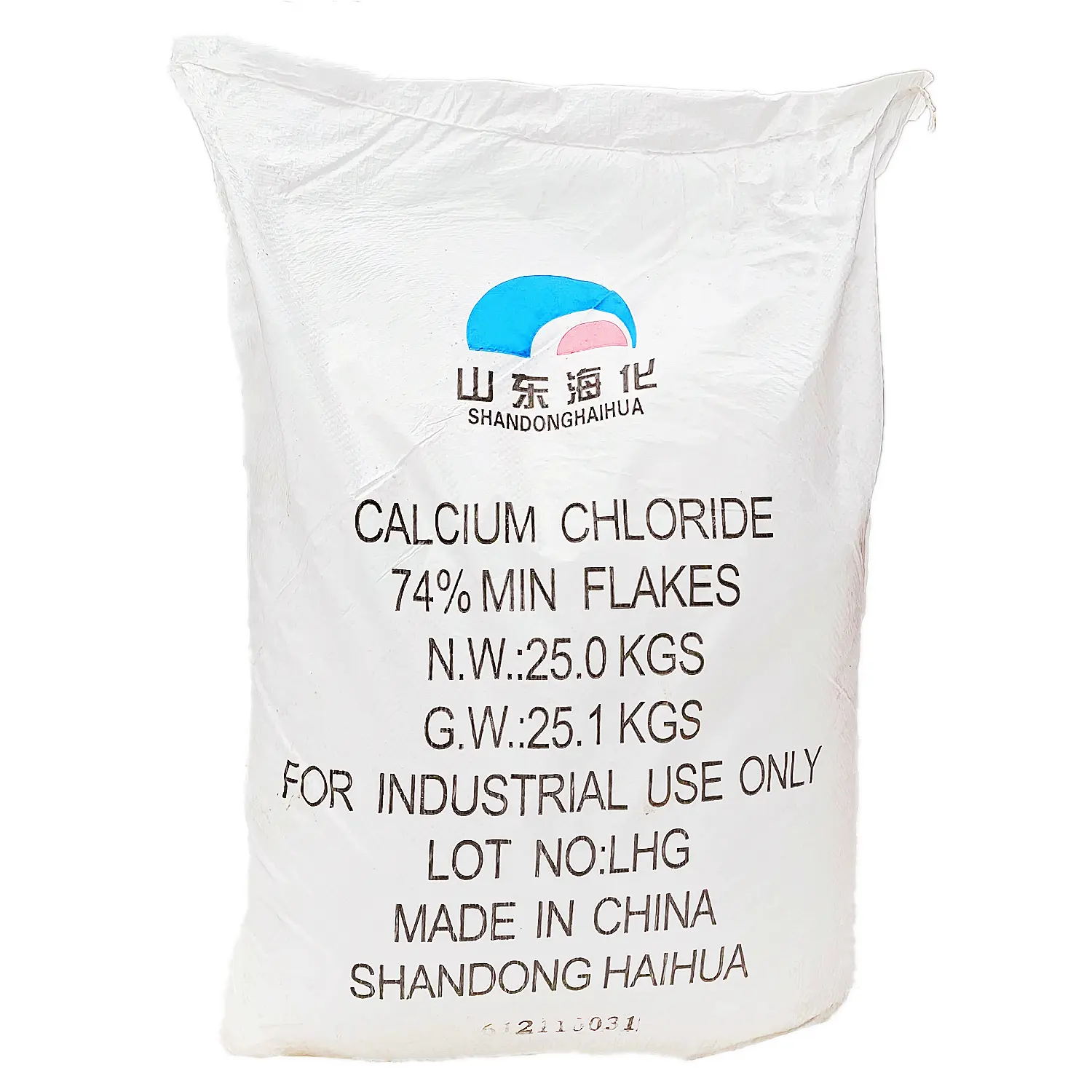 塩化カルシウム二水化物74% ホワイトフレークShandong Haihua Brand