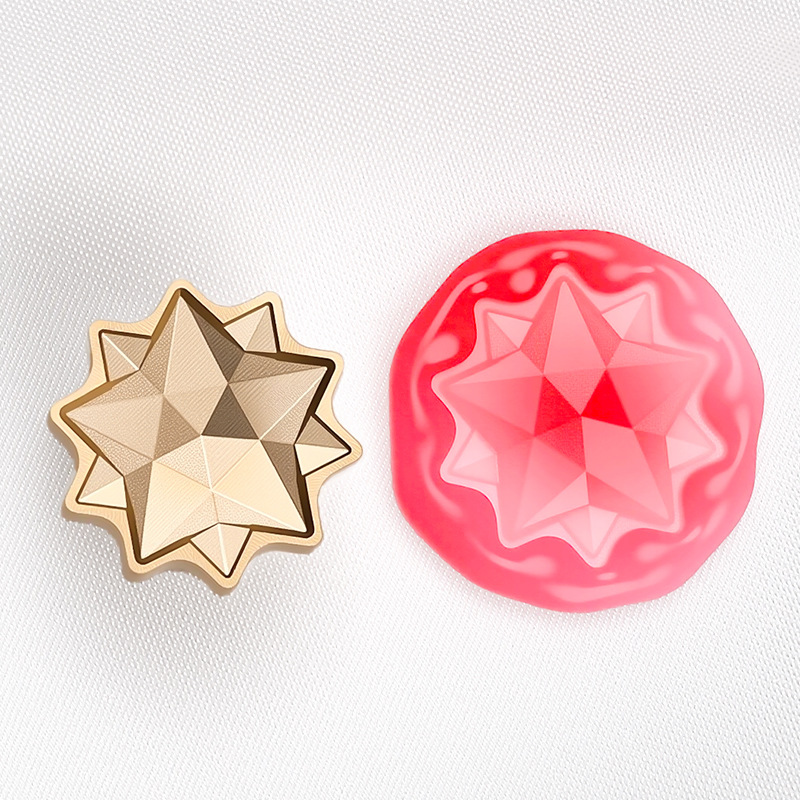 Shining Stars (Irregular Relief 1.8x1.9cm)