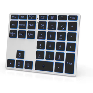The Best-selling K35 Digital Wireless <strong>Keyboard</strong> Is <strong>a</strong> Luminous Wireless +BT Dual-mode Digital <strong>Keyboard</strong> with Silent <strong>Function</strong> - Product Image 3