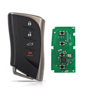 KEYDIY orijinal ZB serisi 3/4 düğme KD akıllı anahtar ZB42-3 ZB42-4 uzaktan kumanda için KD-X2 / KD-MAX anahtar programcı için Lexus tarzı - Product Image 4