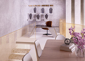 Benutzer definierte Luxus Holz schmuck <span class=keywords><strong>Stand</strong></span> <span class=keywords><strong>Display</strong></span> Counter Set Profession elle Schmuck Shop Interior Designs