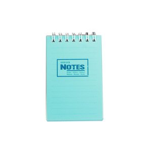 Cubierta personalizable de PP Mini cuaderno espiral con cubierta de cuero de tapa dura A6 Encuadernación de constelación - Product Image 6
