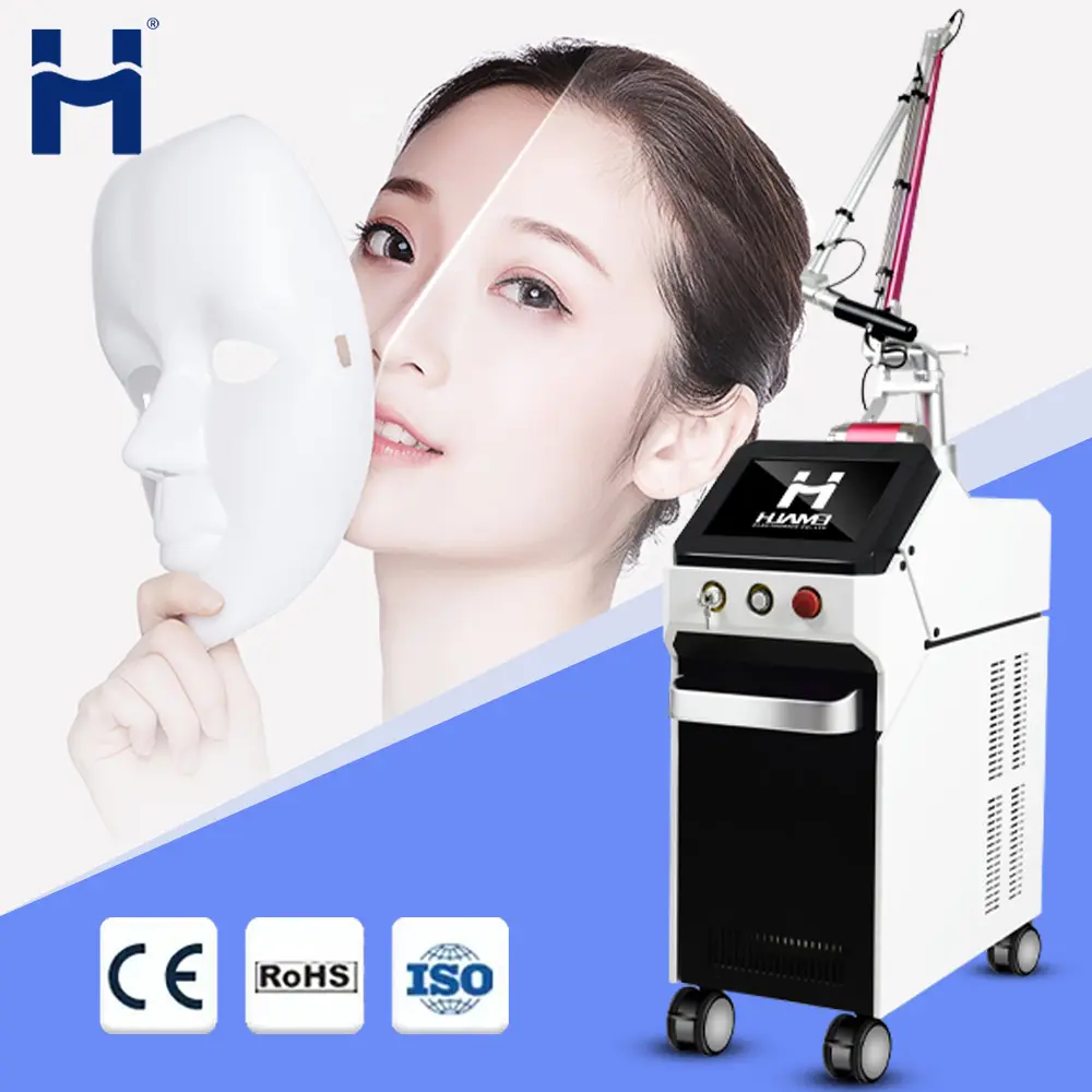 Japan Age Spots Treatment 532Nm Machine Picosecond Price Q Switched Nd Yag Laser super picosecond laser