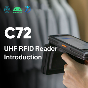 UHF RFID-Lesegerät robuste Android 13 PDA Handheld Android Barcode-Scanner Daten erfassungs terminal industrielle mobile Computer - Product Image 3
