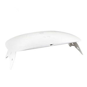 หลอดไฟ LED <span class=keywords><strong>UV</strong></span> ขนาดเล็กเครื่องเป่าเล็บ USB พร้อมเมาส์ขนาดเล็กรูปทรงสีขาวสำหรับเจลขัดเงา - Product Image 2