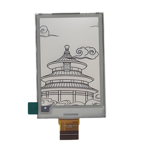 Vendita calda 2.7 pollici 176x264 risoluzione MCU SPl e pannelli display a inchiostro OLED pannello Display LCD piccolo colore ESL moduli di carta elettronica fabbrica - Product Image 1