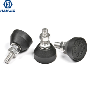 高品质尼龙可调tabile家具调平机旋转调平脚 - Product Image 3