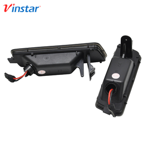 USA Version Car Only Smoked <strong>LED</strong> Side Marker Indicator Turn Signal Lamp Light for <strong>VW</strong> <strong>GTI</strong> for Jetta Mk5 for Rabbit for R32 2008 - Product Image 3