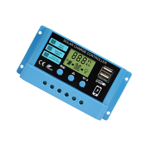 Regolatore di carica solare PWM11.1V regolatore di carica solare regolatore di regolatore solare - Product Image 4