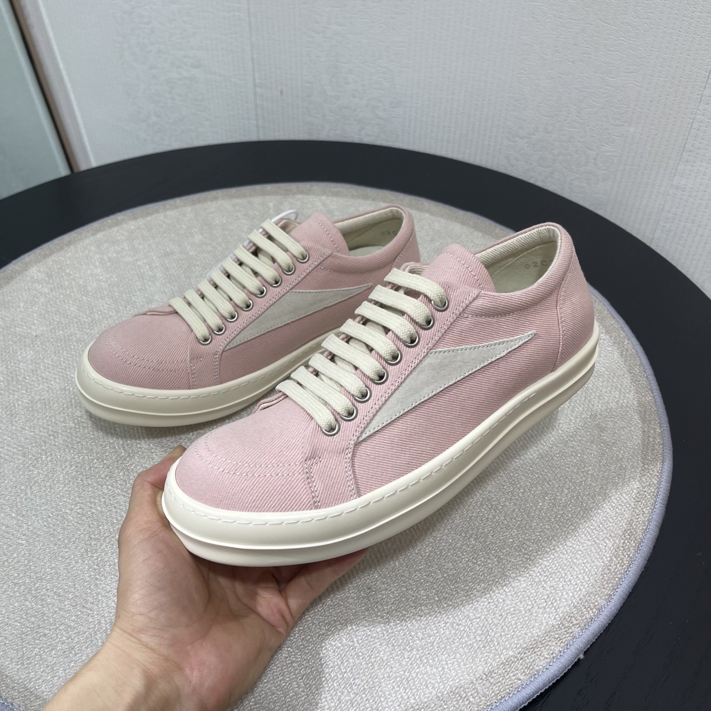 Pink canvas