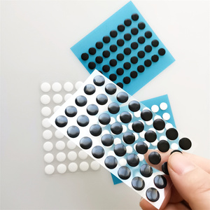 Bán buôn Polka Dot Chuột chân dính Teflon trò chơi phổ mịn mịn di chuyển chuột - Product Image 6