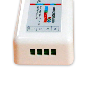 2,4g rf rgb led controller dc12-24v 6a rohs touch Screen Remote LED RGB Streifen RF Steuerung pwm 12v 24v LED Streifen licht Controller
