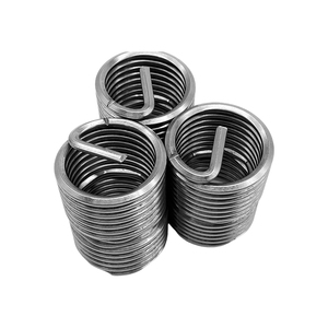 M2 * 0.4 * 1D 1.5D 2D 304 Acier Inoxydable Fil Vis Verrouillage Hélicoïdal Enroulé Filetage Inserts - Product Image 2
