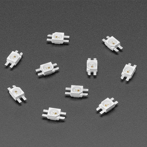 JSTRONIC DC5V 12MA WS2812B Addressable SK6812MINI-<strong>E</strong> 3228 <strong>RGB</strong> Reverse Mount 6028 SMD <strong>LED</strong> Chip