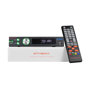 Gtmedia ตัวรับสัญญาณเทอร์โบ V8ดีวีดีสาย T2 S2X ชุดกล่องรับสัญญาณดาวเทียมดิจิตอล DVB - Product Image 1