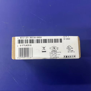 100% 全新原装SIMATIC S7-1200 6ES7221-3BD30-0XB0 PLC数字输入模块 - Product Image 1