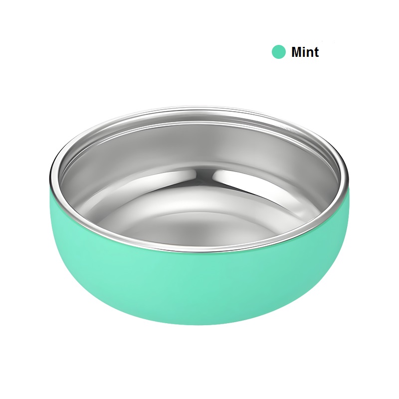 round bowl-mint