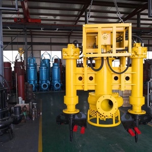 Bomba de arena de succión de dragado sumergible con sistema hidráulico - Product Image 1